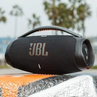 Caixa De Som Boombox 3 Bluetooth Preta Jbl