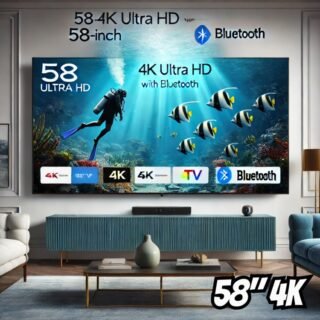 Smart TV 58″ 4K UHD LED Philips 58PUG7019/78 Wi-Fi Bluetooth Google Assistente 3 HDMI 2 USB
