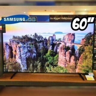Smart TV 60” 4K UHD LED Samsung 60DU7700 – Wi-Fi Bluetooth Alexa 3 HDMI