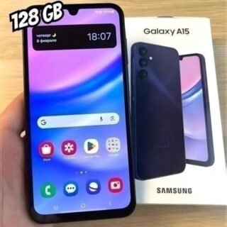 Samsung Galaxy A15 4G Dual SIM 128 GB Azul-escuro 4 GB RAM