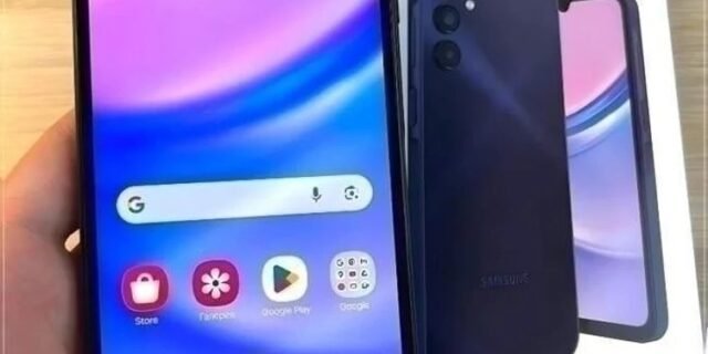 Samsung Galaxy A15 4G Dual SIM 128 GB Azul-escuro 4 GB RAM