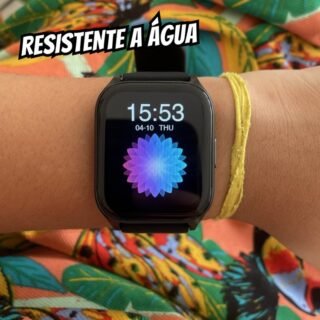 Relógio Inteligente Tranya ES10 1.83“ Tela HD Touch, IP68 à Prova d‘Água, Bateria de 7-10 Dias, Monitoramento Esportivo, Chamadas Bluetooth, Notifica