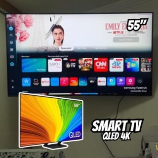 Samsung Smart TV 55 polegadas QLED 4K 55Q70D