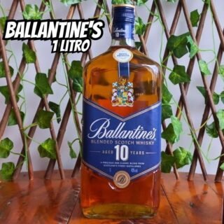 Whisky Escocês Blended 10 Anos Ballantine’s Garrafa 1l