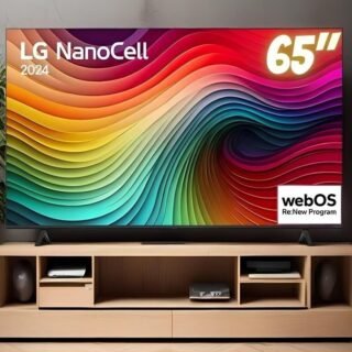 Smart Tv 4k 65″ Lg Nanocell 65nano80t