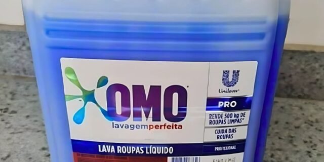 Sabão Líquido Omo Lavanderia Profissional Lavagem Perfeita Profissional 7L