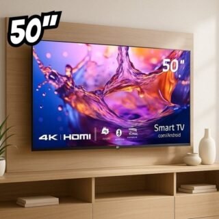 Smart TV HQ HQSTV50NK LED Android 11 4K 50″