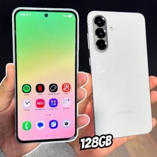 Smartphone Samsung Galaxy A56 128GB 5G 8GB RAM Cinza 6,7″ Câm. Tripla 12MP
