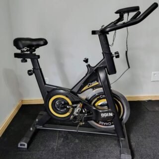 Bicicleta Ergométrica Spinning Mecanica 5kg Chase Odin Fit