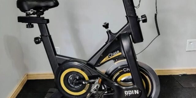Bicicleta Ergométrica Spinning Mecanica 5kg Chase Odin Fit