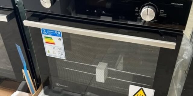 Forno a Gás de Embutir Electrolux OE8GH 80L