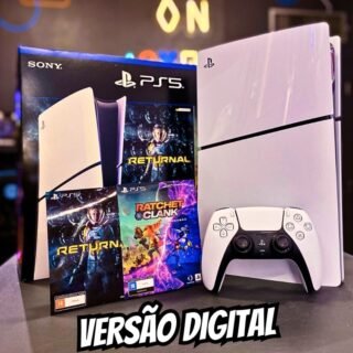 Playstation 5 Slim Edição Digital 2024 1tb