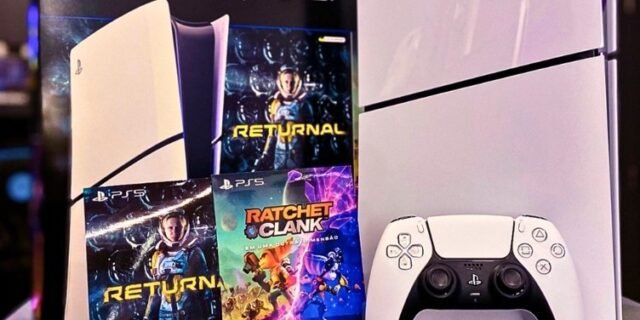 Playstation 5 Slim Edição Digital 2024 1tb