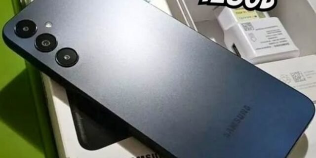 Samsung Galaxy A05s Dual SIM 128 GB Preto 6 GB RAM