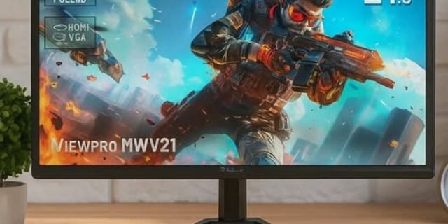 Monitor Viewpro Mwv21 21”5 Led Com Hdmi Vga Vesa