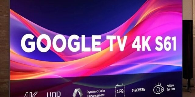 Smart TV 50″ Google TV LED Ultra HD 4K TCL 50S61 3 HDMI 1 USB Bluetooth HDR10 Bivolt – Semp