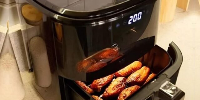 Fritadeira Sem Óleo Air Fryer Digital 5l Mondial Af-50-dv