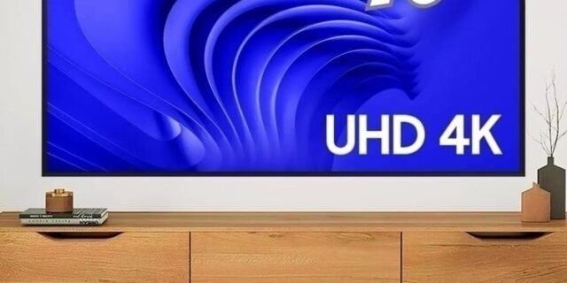 Samsung Smart Big TV 75″ UHD 4K 75DU7700
