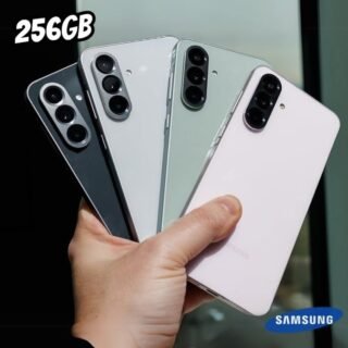 Smartphone Samsung Galaxy A56 256GB 5G 8GB RAM Rosa 6,7″ Câm. Tripla + Selfie 12MP