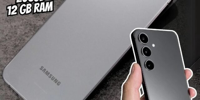 Smartphone Samsung Galaxy S24+, Galaxy AI, Selfie de 12MP, Tela de 6.7″ 1-120Hz, 256GB, 12GB RAM – Preto