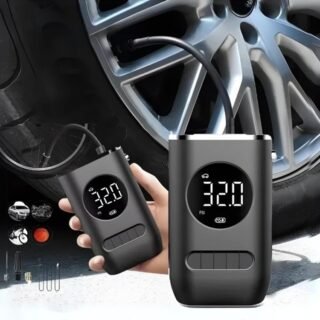 Bomba De Ar Car Air Pump Mini Compressor Portátil
