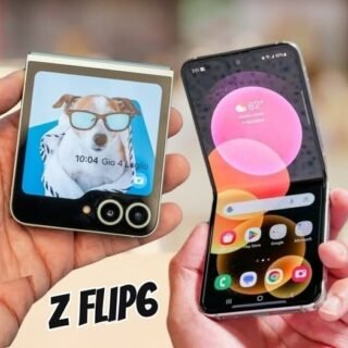 Smartphone Samsung Galaxy Z Flip6 5g, 256gb, 12gb Ram