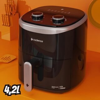 Fritadeira Sem Óleo 4,2l Cadence Delicook Fryer Frt420