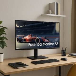 Monitor Gamer Samsung 24 Fhd,100 Hz