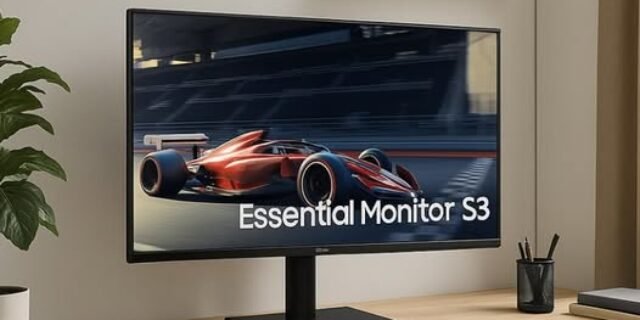 Monitor Gamer Samsung 24 Fhd,100 Hz