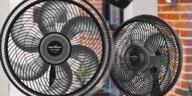 Ventilador Bvt400 Maxx Force 2 Em 1 150w Preto Britânia 110V