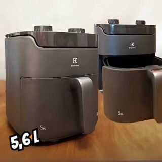 Air Fryer Fritadeira Elétrica Sem Oleo Electrolux Rita Lobo 5,6L 127V