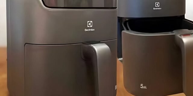 Air Fryer Fritadeira Elétrica Sem Oleo Electrolux Rita Lobo 5,6L 127V