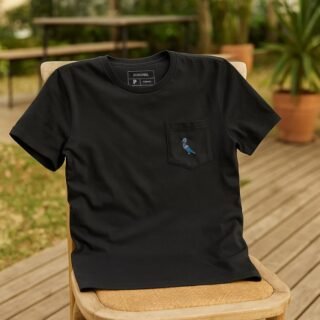 Camiseta Bolso Cb Pica-Pau Xadrez Reserva