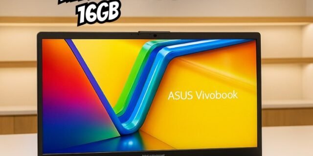 Notebook Asus Vivobook Go 15 E1504fa Amd Ryzen 5 7520u 16gb Ram 512gb Ssd Linux Keepos Tela 15,6