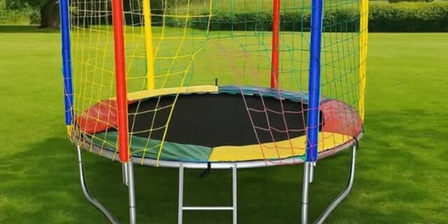 Planet Kids Brinquedos Standard Pula Pula Playground Infantil 1.83 M