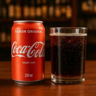 Pack de Coca-Cola lata 220ml 6 unidades