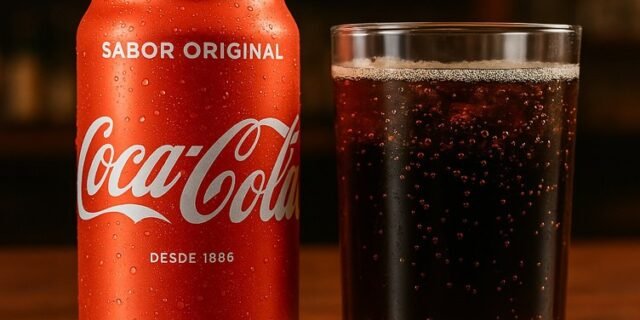 Pack de Coca-Cola lata 220ml 6 unidades