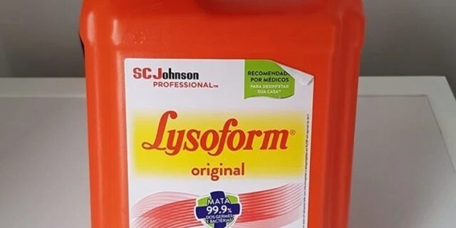 Desinfetante uso geral Lysoform galão 5L