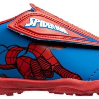 Tênis Marvel CHUTEIRA INFANTIL HOMEM ARANHA VELCRO – FUTEBOL/ESCOLAR meninos