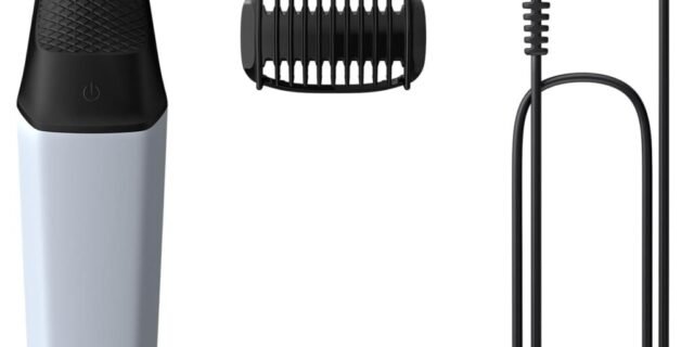 Philips Bodygroom Aparador E Raspador De Pelos Para O Corpo, Uso Seco E Molhado, à Prova D’água, Bivolt – BG3007/01