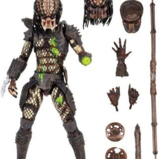 NECA – Predator 2 Ultimate Battle Damaged City Hunter 7 Action Figure, Battle Damaged City Hunger, 8 Inch