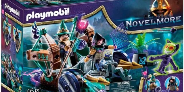 Playmobil Violet Vale – Patrulha Demônio