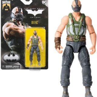 SUNNY, Rises Bane, Cavaleiro das Trevas, Especial Aniversário de 85 Anos do Batman, DC Comics – 10 cm
