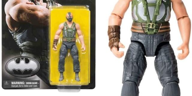SUNNY, Rises Bane, Cavaleiro das Trevas, Especial Aniversário de 85 Anos do Batman, DC Comics – 10 cm
