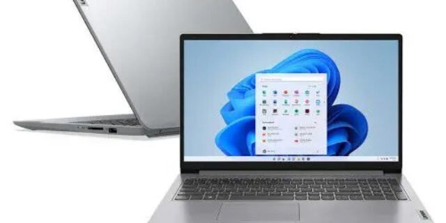 Notebook Lenovo IdeaPad 1 15IAU7 Intel Core i5-1235U 8GB 512GB SSD 15.6 Windows 11 Cloud Grey
