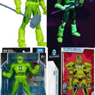 McFarlane Brinquedos – DC Multiverse Hal Jordan Armor Suit (O Retorno do Super-Homem) Boneco de 18 cm