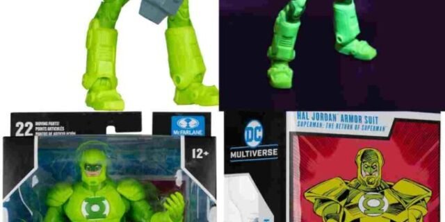 McFarlane Brinquedos – DC Multiverse Hal Jordan Armor Suit (O Retorno do Super-Homem) Boneco de 18 cm