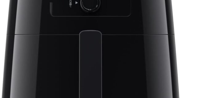 Fritadeira Airfryer Série 3000, Philips Walita, com 6.2L de capacidade, Preta, 2000W, 220v – HD9206/90