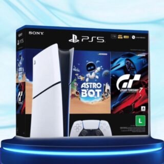 PlayStation 5 Slim Edição Digital + 2 Jogos