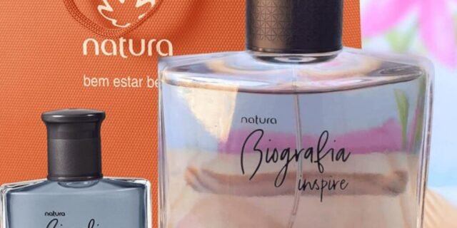 Presente Natura Biografia Inspire (2 produtos)